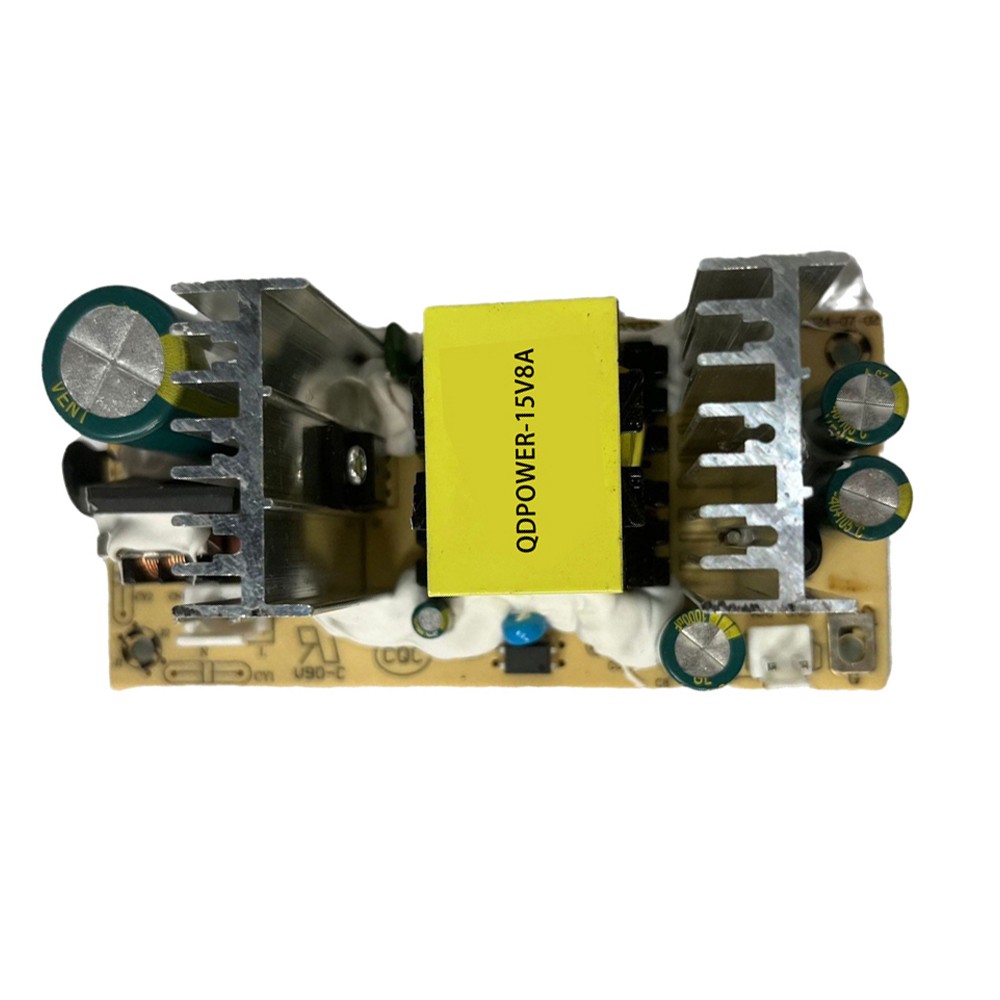 15V8A Switch Power Supply Module AC-DC Convertor Step-down 120W Power Bare Board