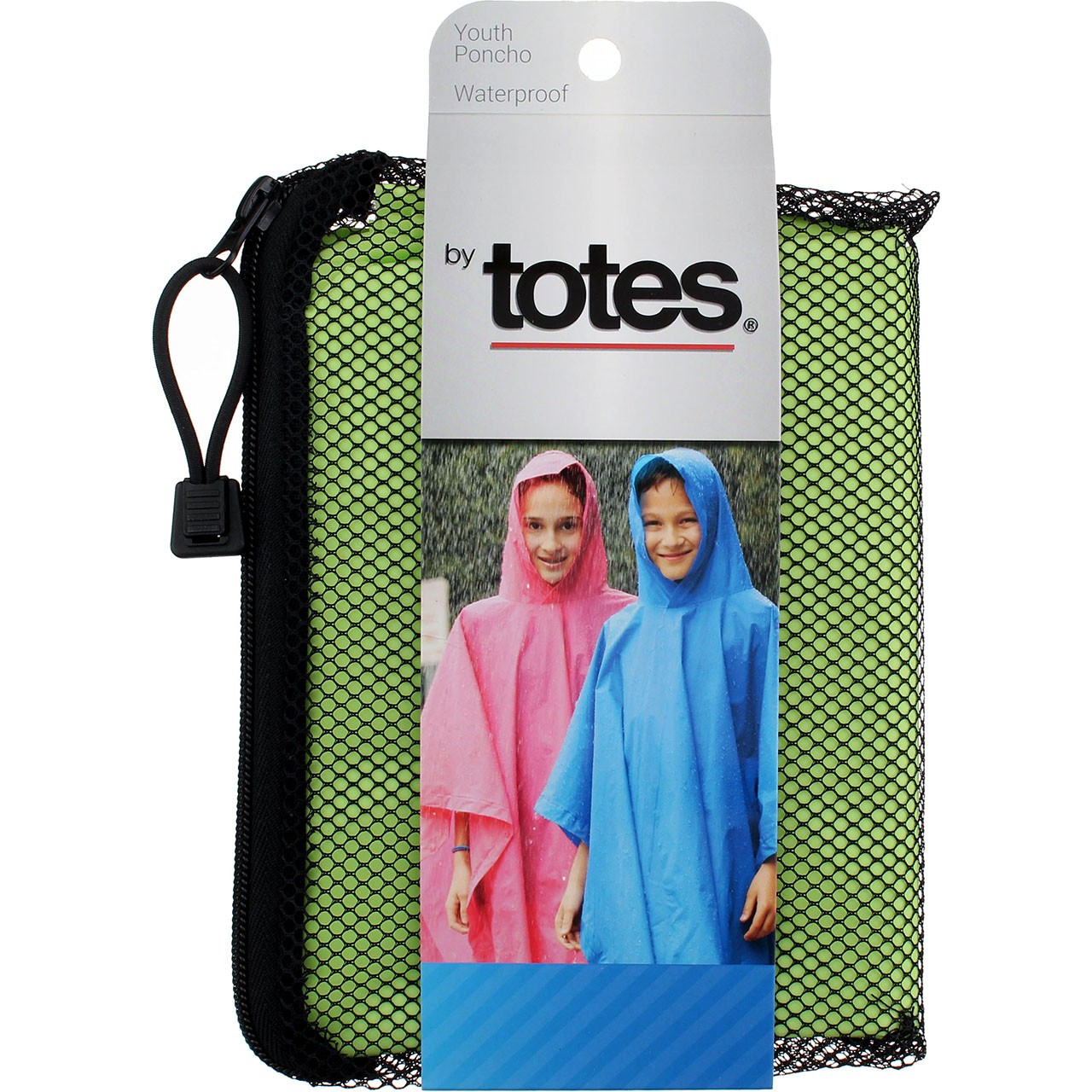 3 Pack Raines by Totes Poncho, Youth, Assorted Colors RP2