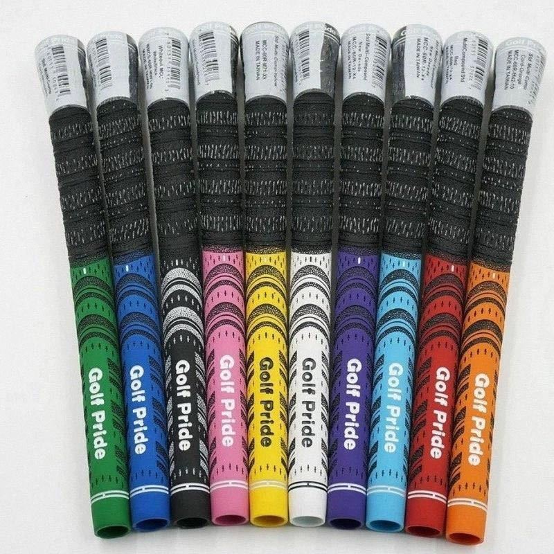 Golf Pride Standard Golf Club Grips Multi-Color Anti-Slip Rubber Grips