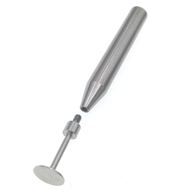 For Grooves Height Gauges 10mm Disk High Gauge Insert Disc-Shaped Probe Inserts#