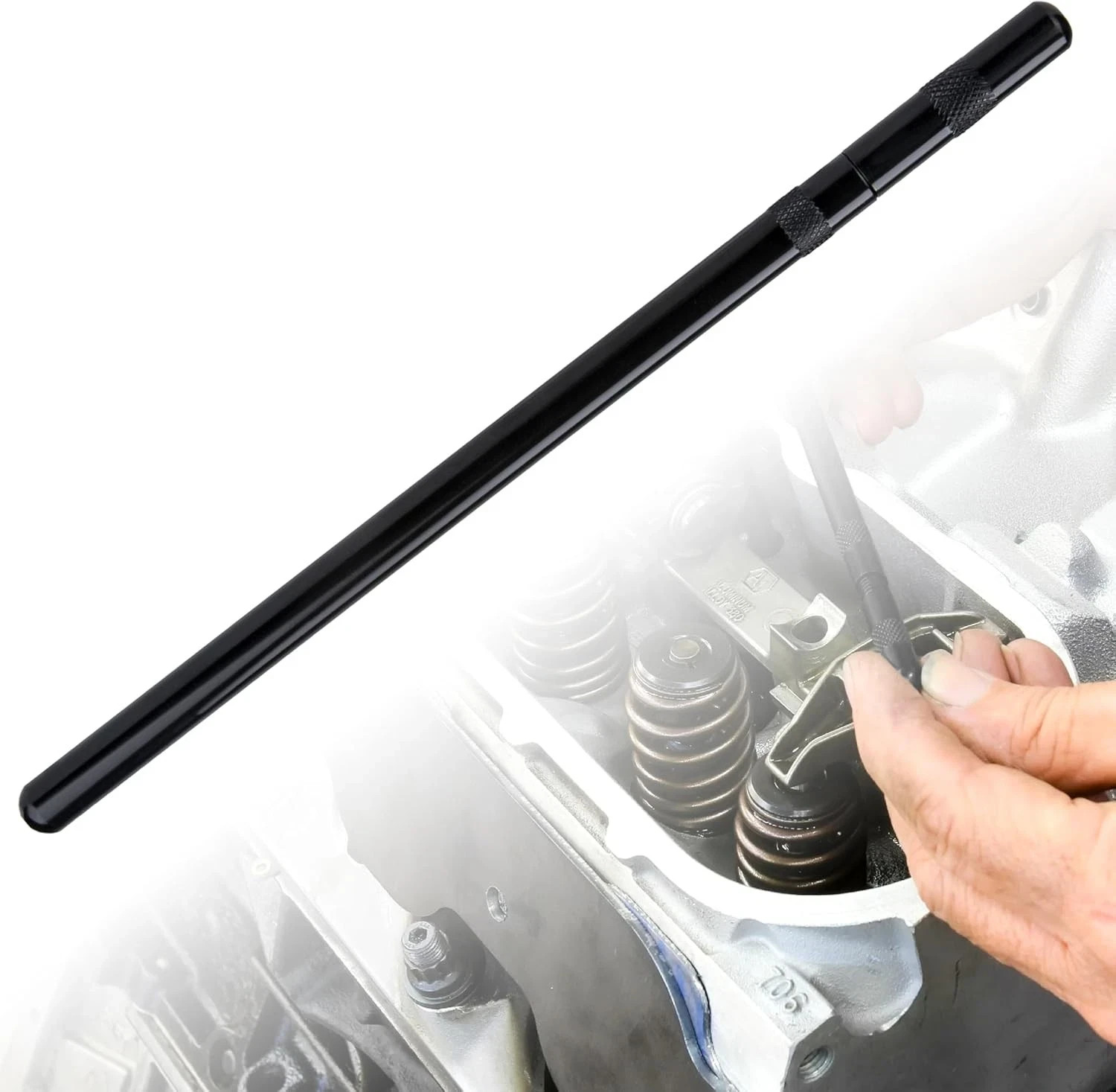 Pushrod Length Checker, Checking Push Rod Tool, Adjustable Pushrods from 6.8" to