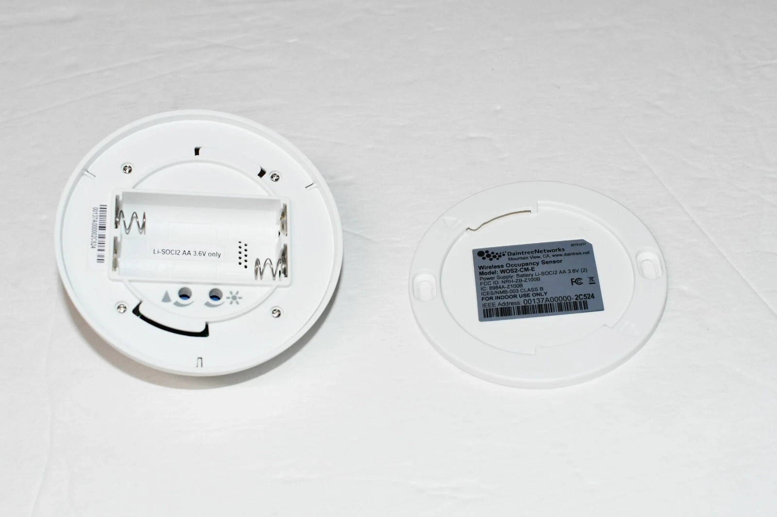 Daintree Networks WOS2-CM-E WIRELESS LIGHTING CONTROL OCCUPANCY SENSOR