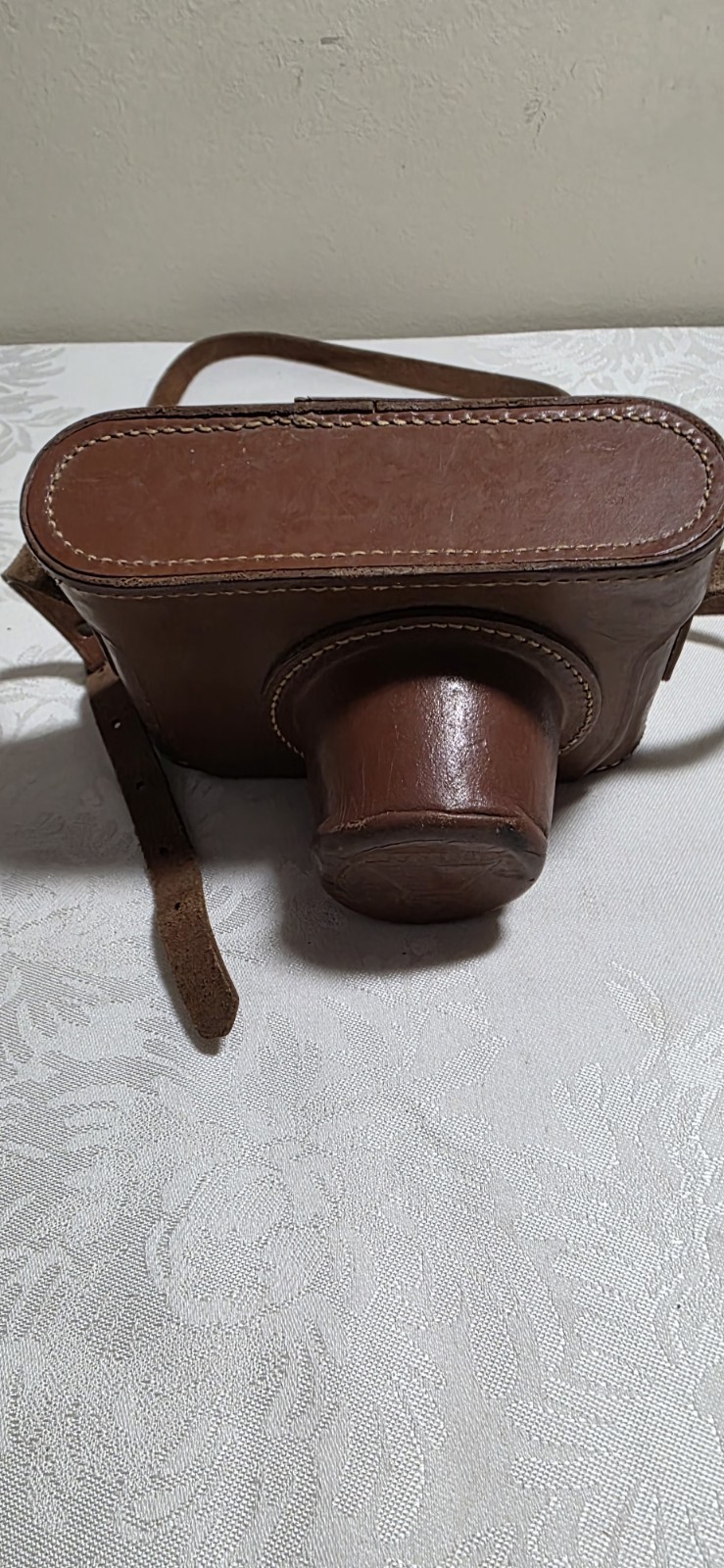 Argus 35mm Camera with Leather Case & Instamatic X-25 both untested. AS IS