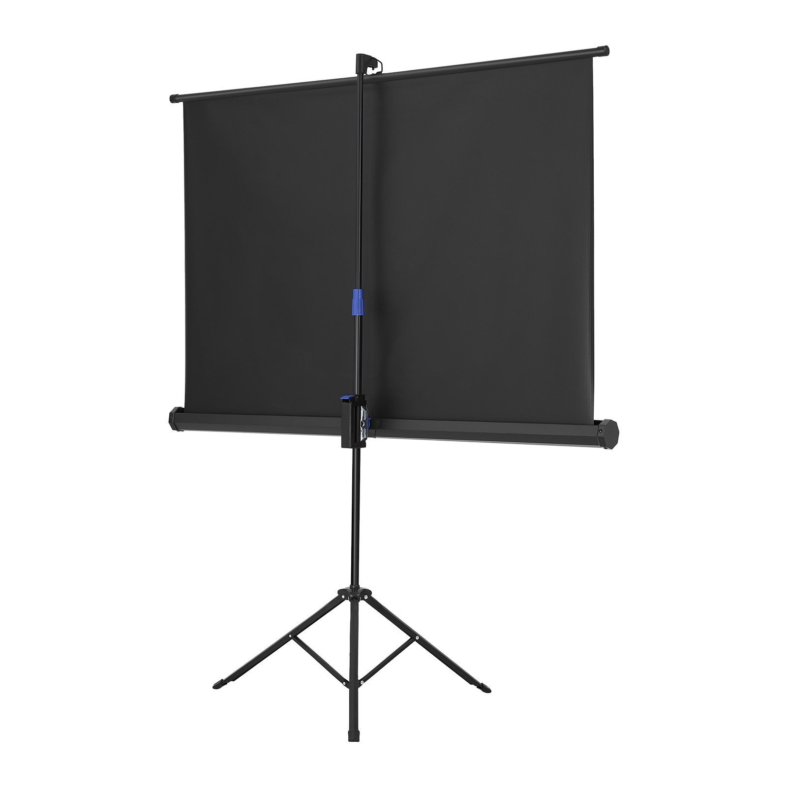 60in 16:9 Portable Projector Screen with Tripod Stand, 160° Viewing Angle
