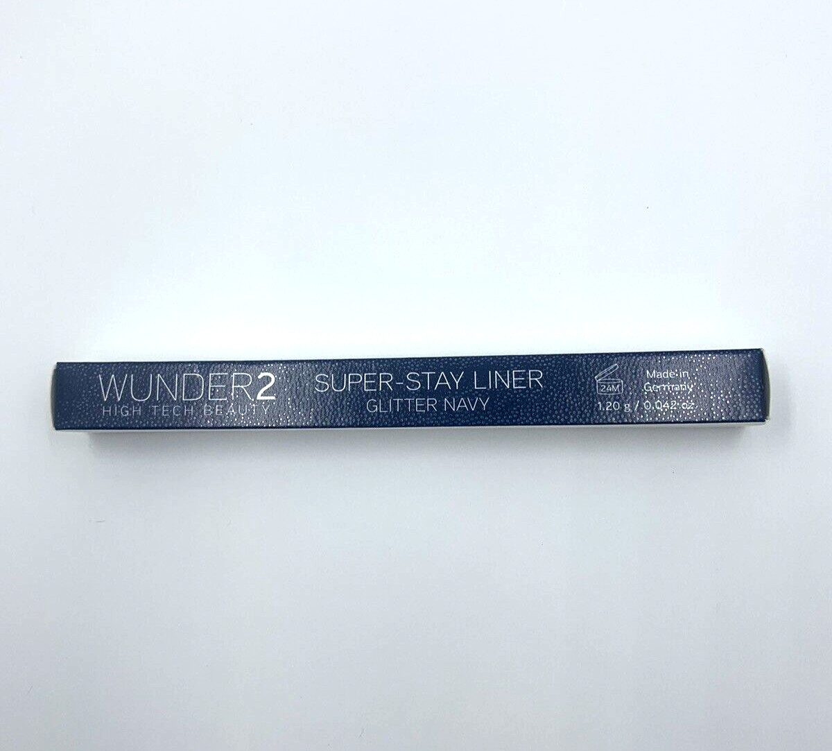 Wunder2  High Tech Beauty Super Stay Liner Glitter Navy 0.042oz