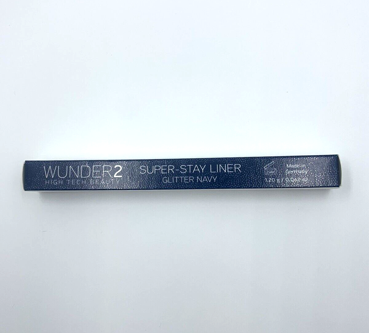 Wunder2 High Tech Beauty Super Stay Liner Glitter Navy 0.042oz