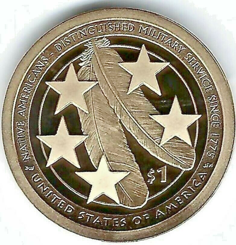 2021-S San Francisco Proof Sacajawea Dollar Coin!