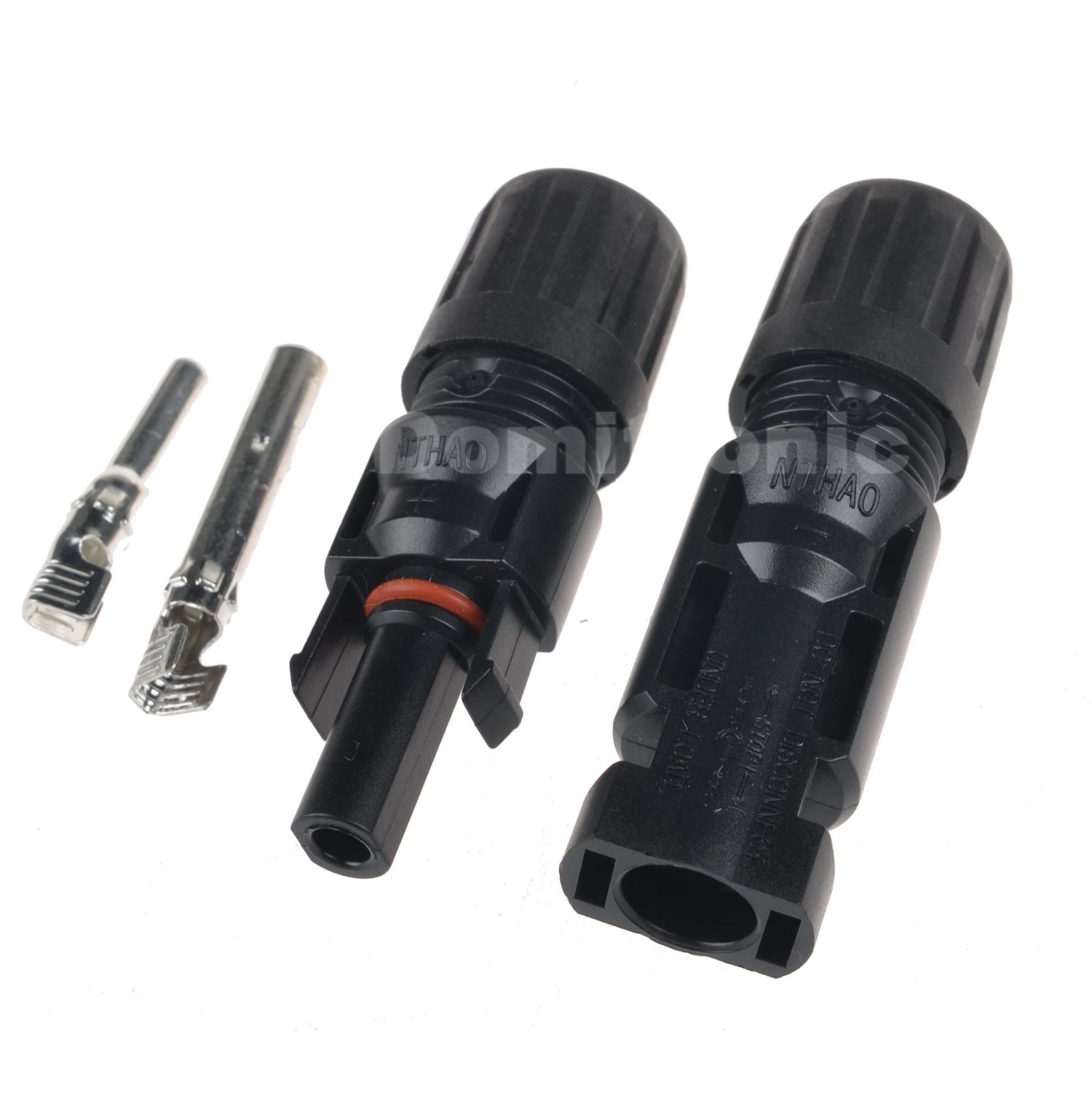 Solar Panel Connector Male/Female Waterproof IP65 Solar Cable Connector Adapter
