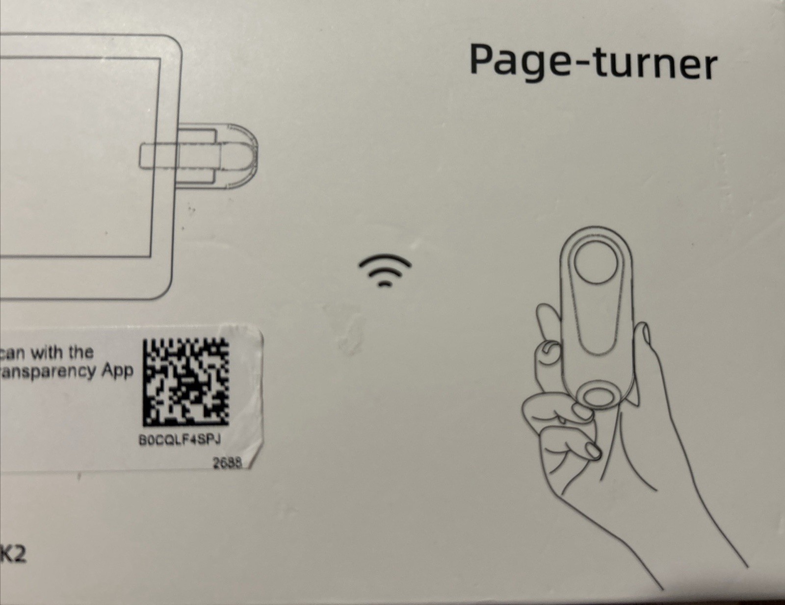 Wireless Page-Turner Device Wireless Page Turner Remote Control Page Turner
