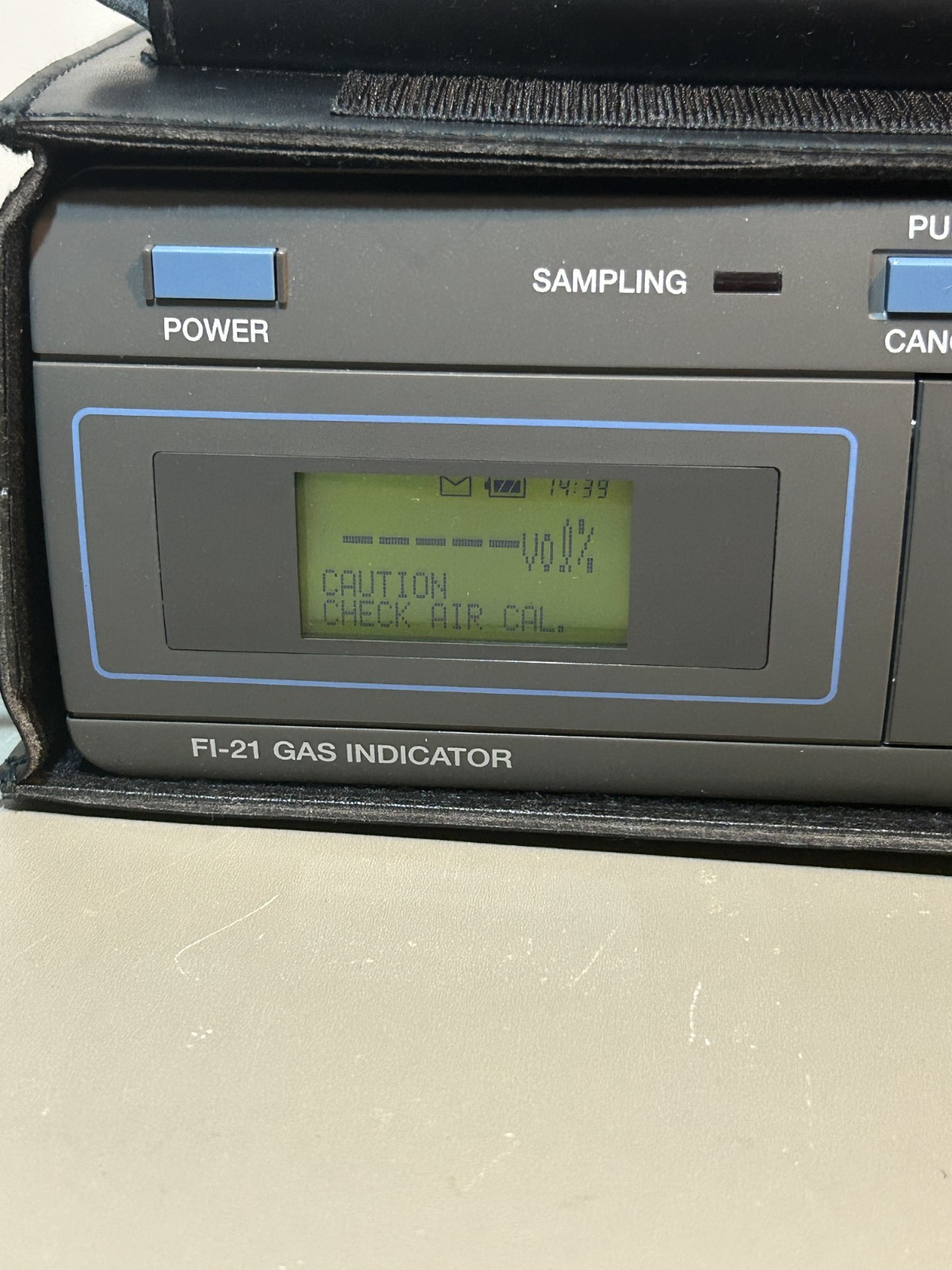 Riken Keiki FI-21 Gas Indicator Monitor