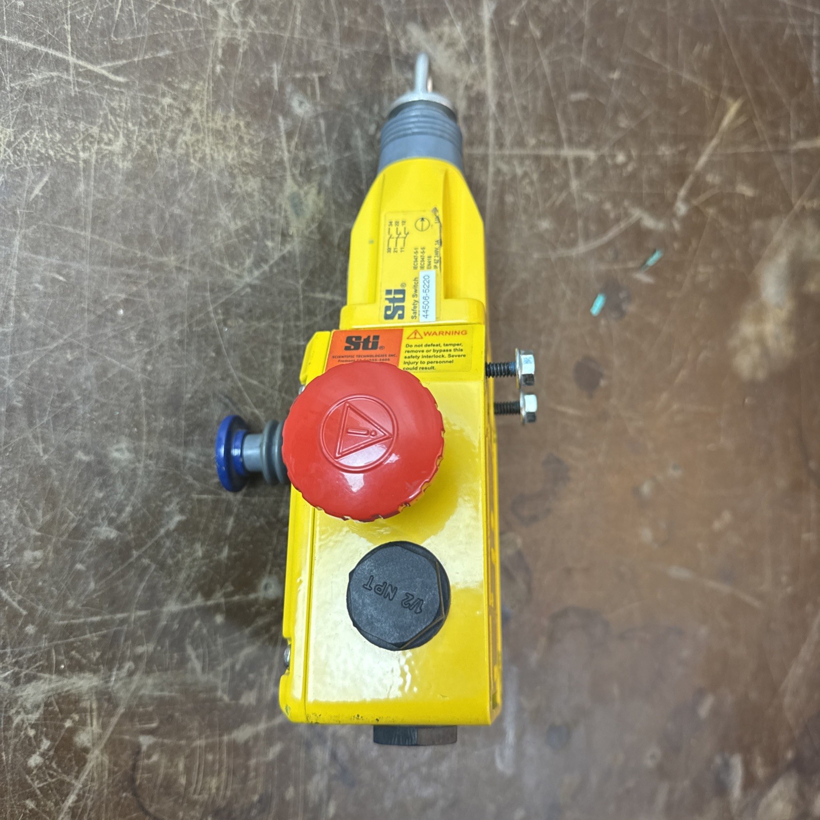 STI 44506-5220 Rope Pull Switch, ER6022-022M, , NOS VE