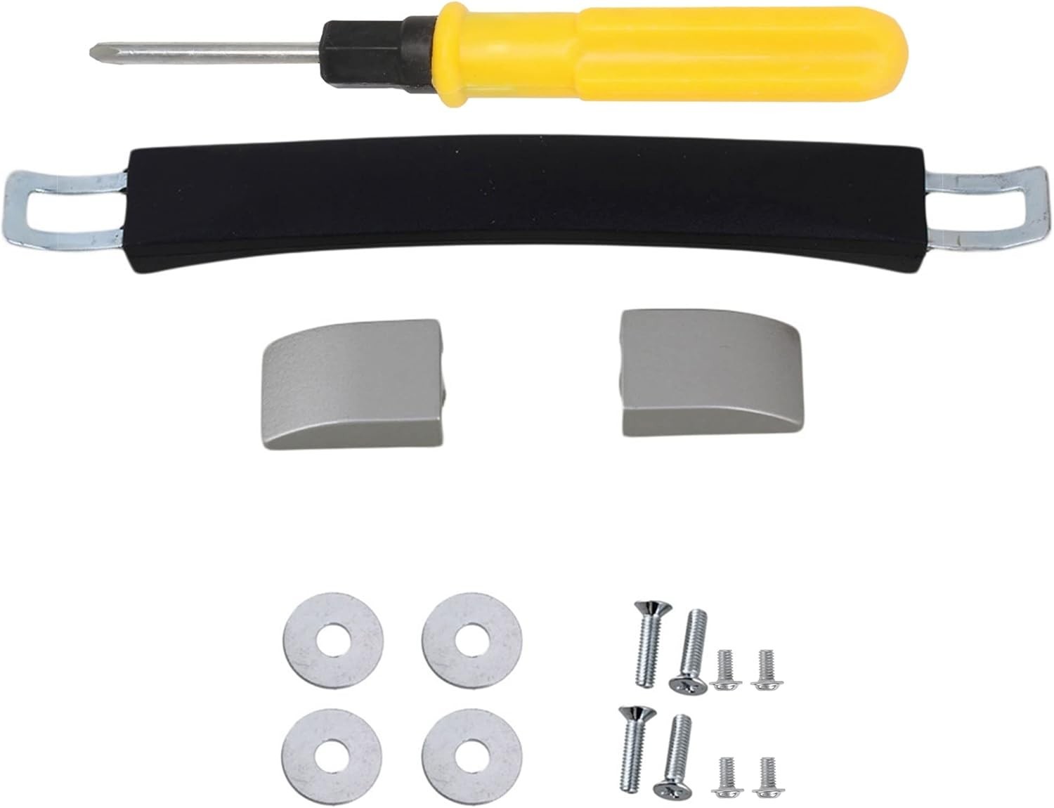 Black Flexible Spare Strap Handle Grip Replacement For Suitcase Luggage (B09)