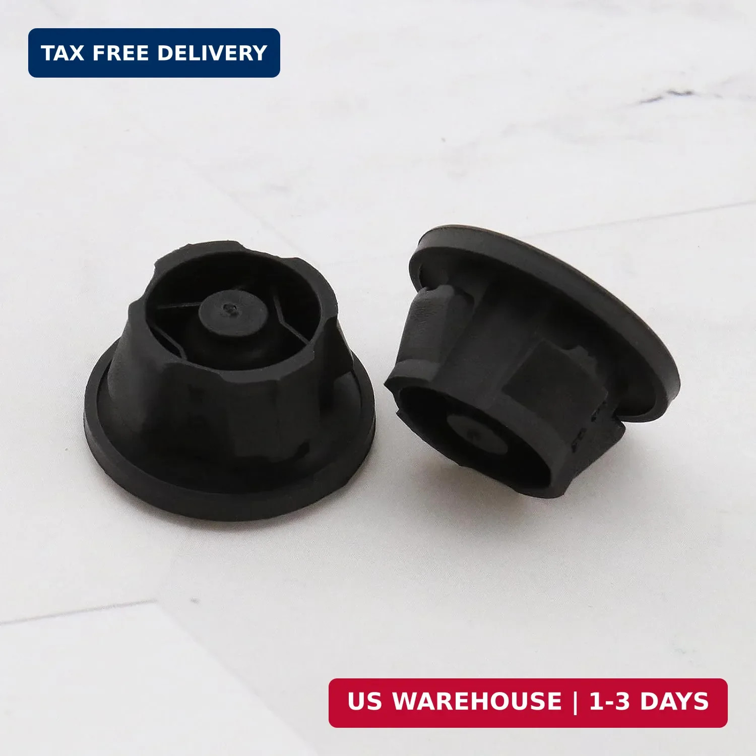 5 x Engine Cover Grommets Fastening Element Buffer Compatible with Mercedes