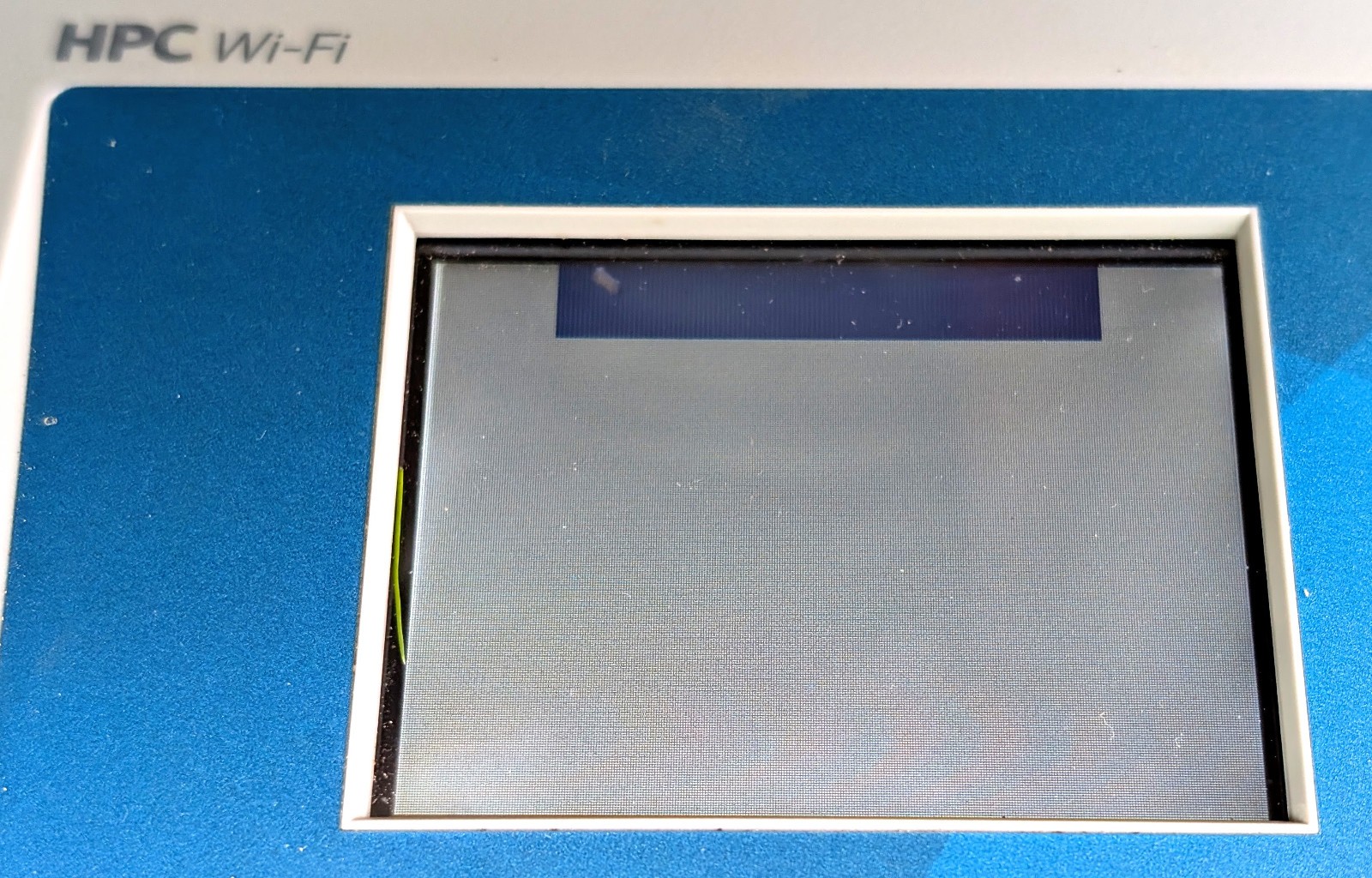 Hunter HPC-FP Front Panel FOR PARTS See pics & description.