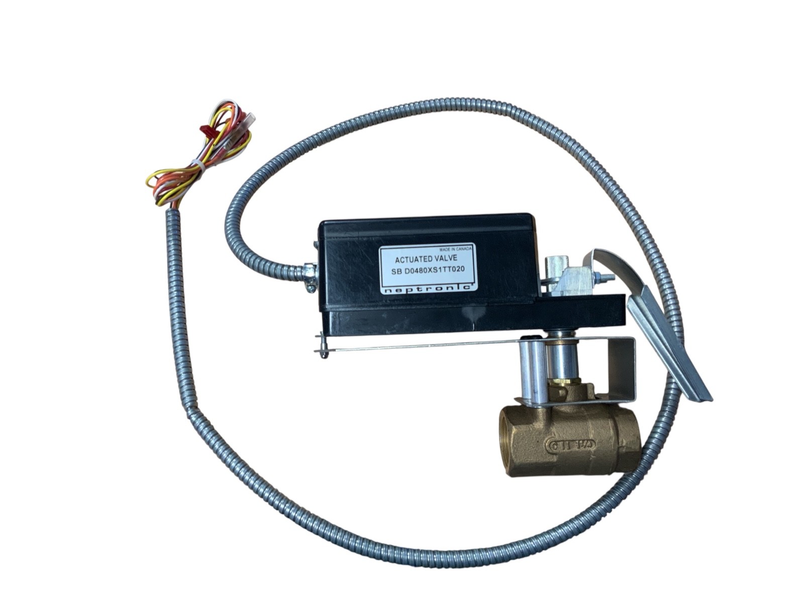 Neptronic TT020 : Non-Spring Return Damper Actuator, 24 VAC/30 VDC, 180 in-lb