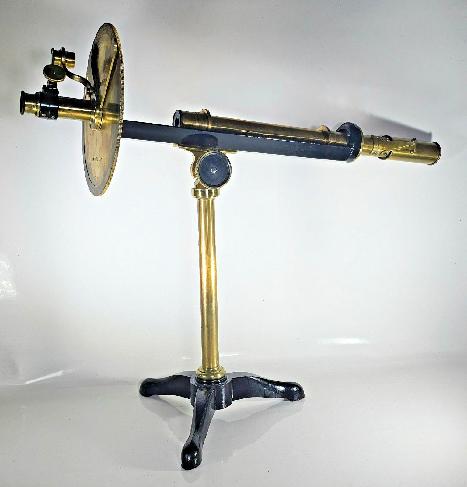 Antique Polarimètre Saccharimètre Of Laurent By Amédée Jobin End 19th Deb