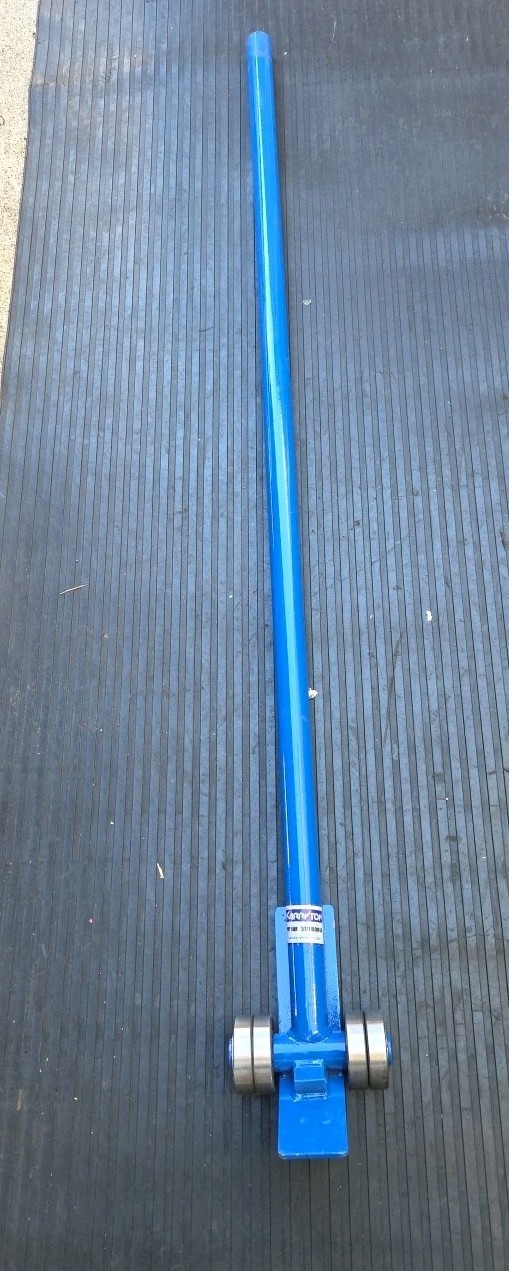 Karryton Pry Lever Bar 5T/11000LBS Capacity, 5'ft L,Steel Handle, Indus Bearings