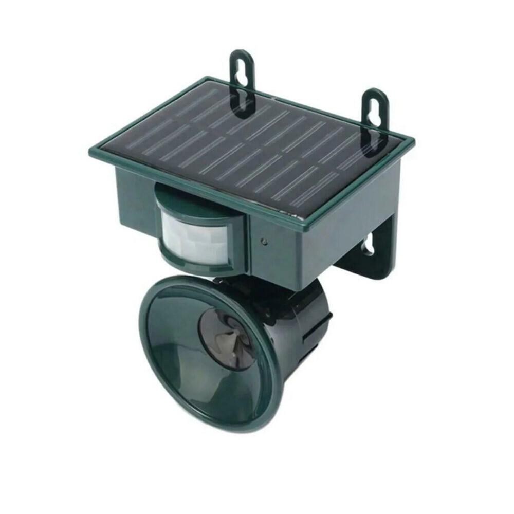 Solar Ultrasonic Bird Repellers Scarer Pest Control Fox Deterrent Motion Sensor