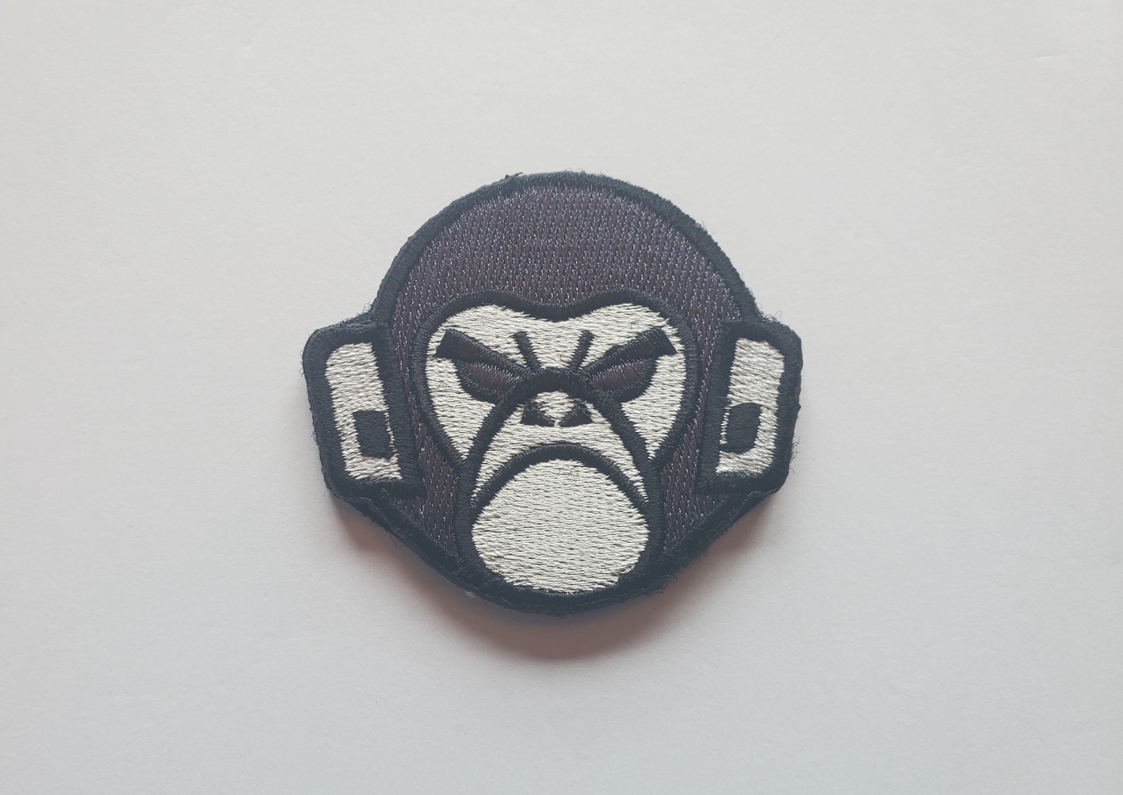 Mil Spec Angry Mad Monkey Embroidered Morale Patch Hook & Loop 2.25" X 2" NEW