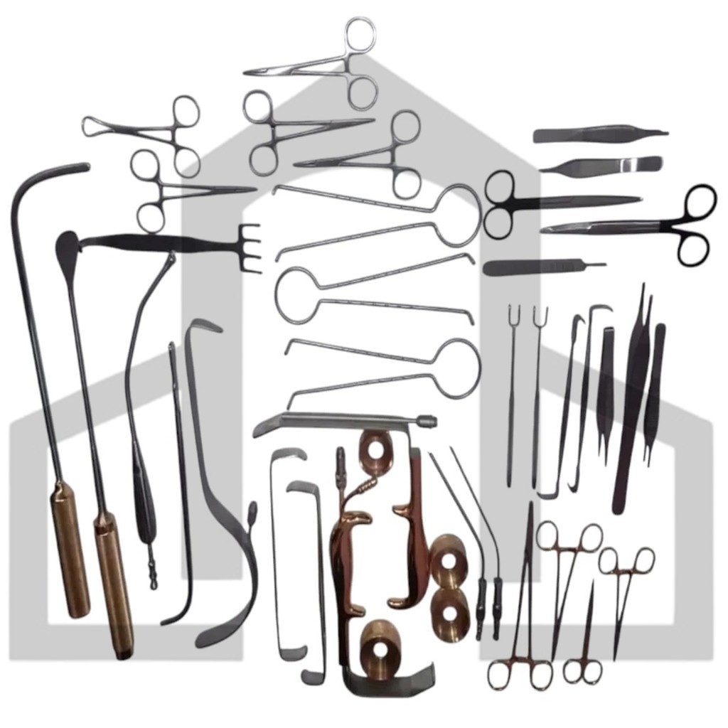Breast Augmentation Instruments Surgical Instruments Plastic Surgery 38 Pcs Set