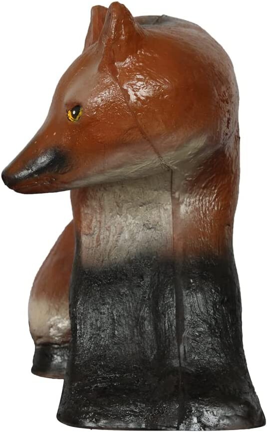3D Fox Archery Target for Backyard,Self Healing, UV Protected, High Density Life