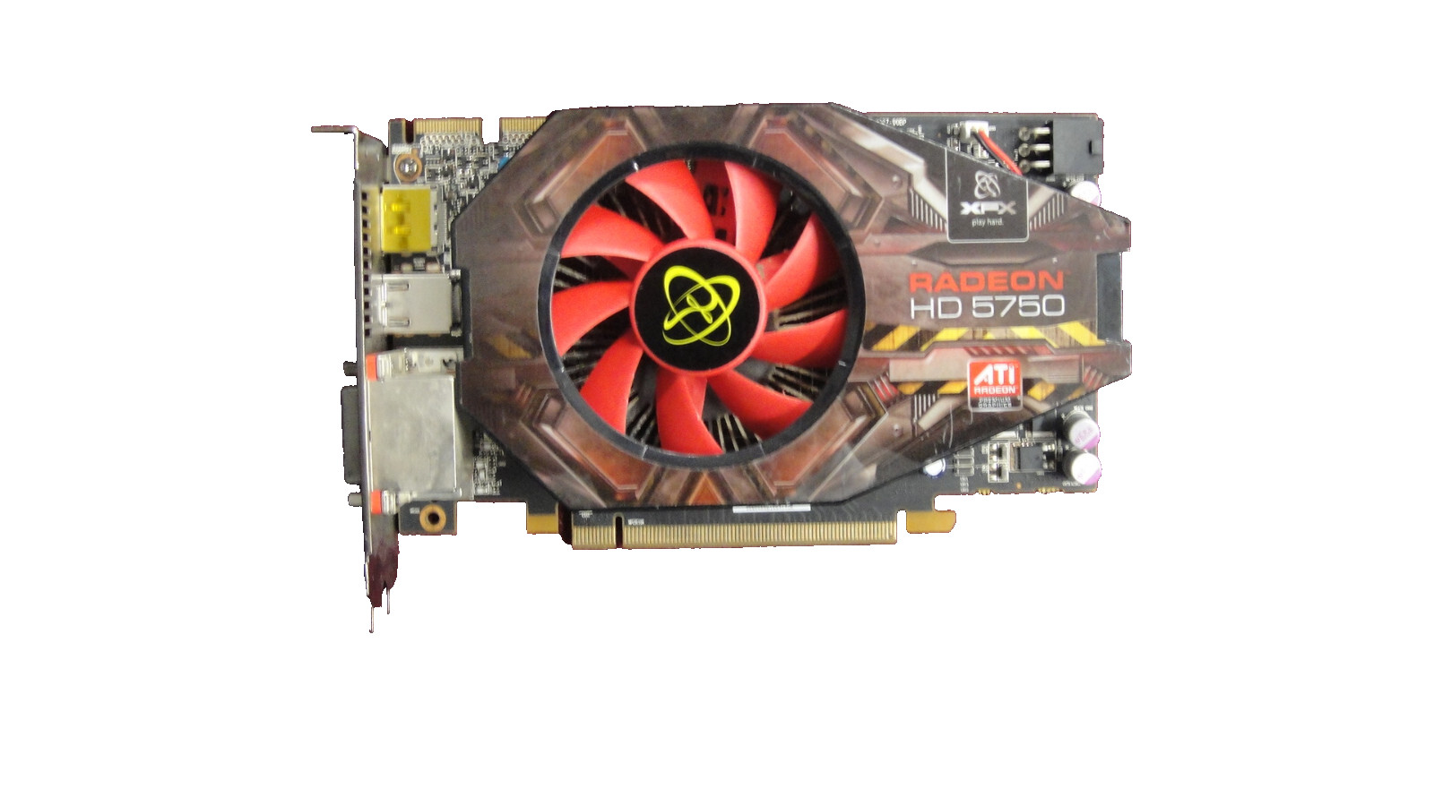 AMD ATI Radeon HD 5750 HD575X 1 GB, DDR 5 Graphics Card, HDMI Display Port, DVI