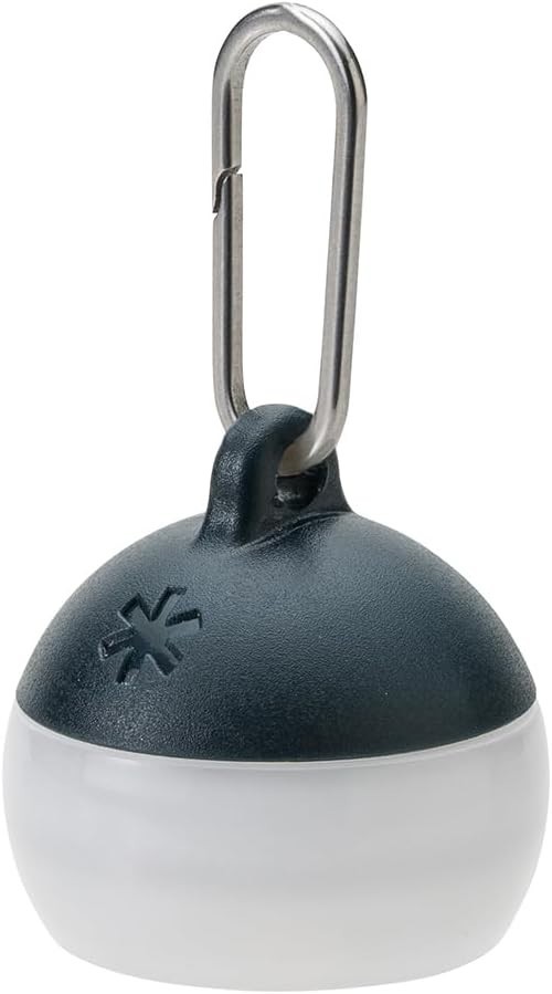 Snow Peak Navy Black ES-150-NV Mini LED Lantern Tsubu Hozuki Camping Light Japan