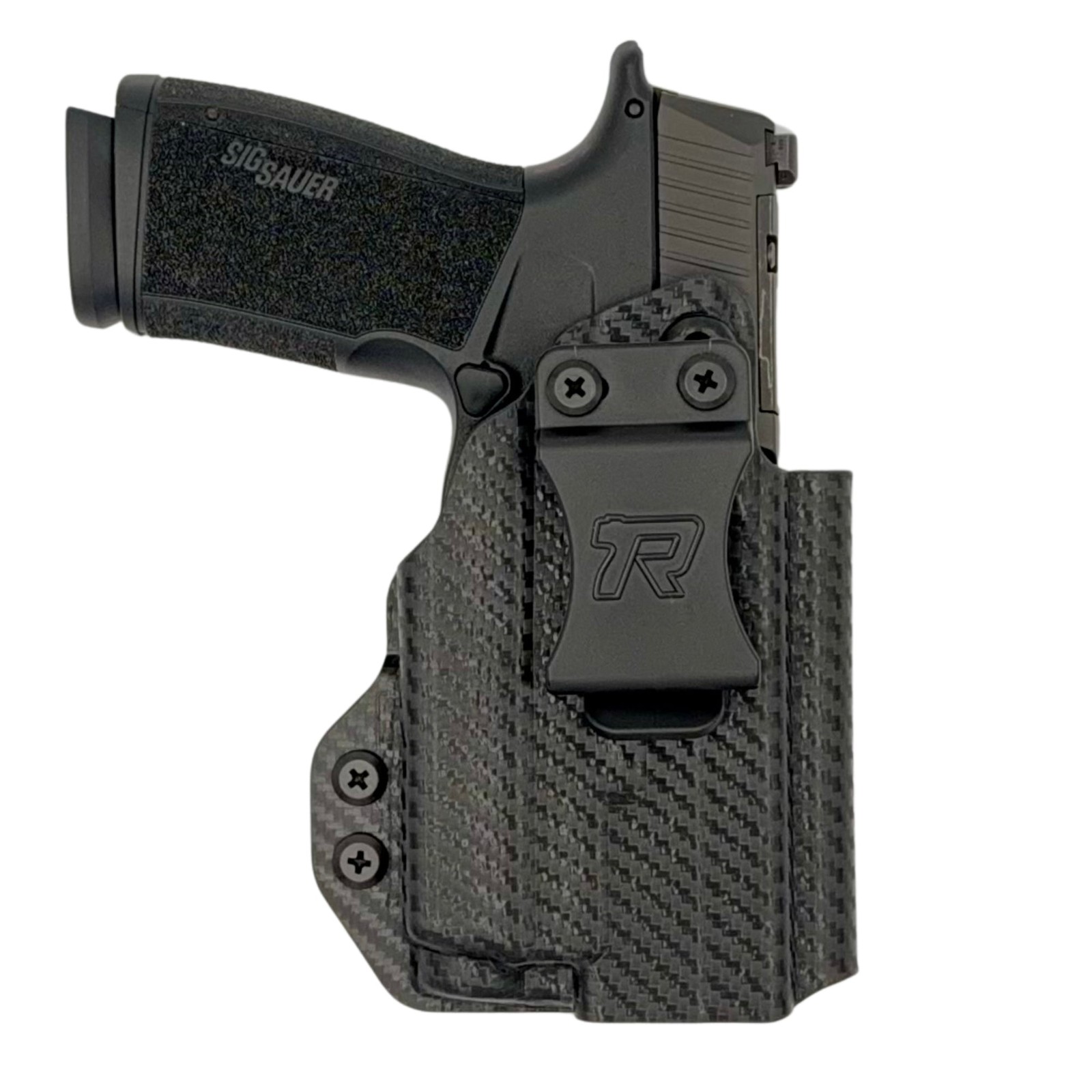 Rounded by Concealment Express IWB Holster fits Glock 19 19X 23 32 45 Olight Bal