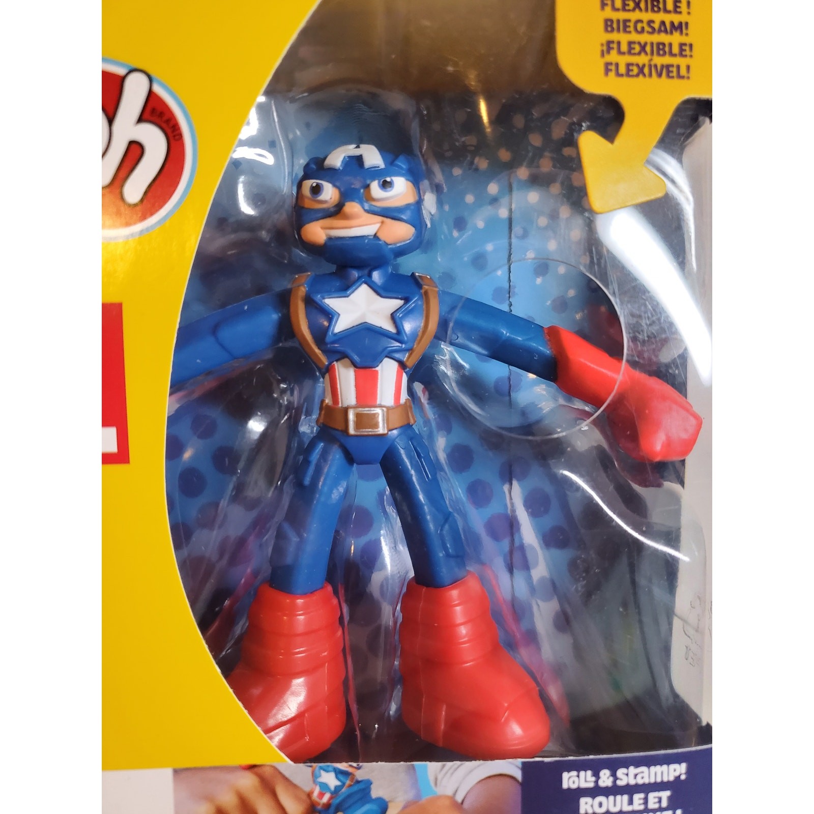 Marvel Play-Doh - Captain American Stamping Shield