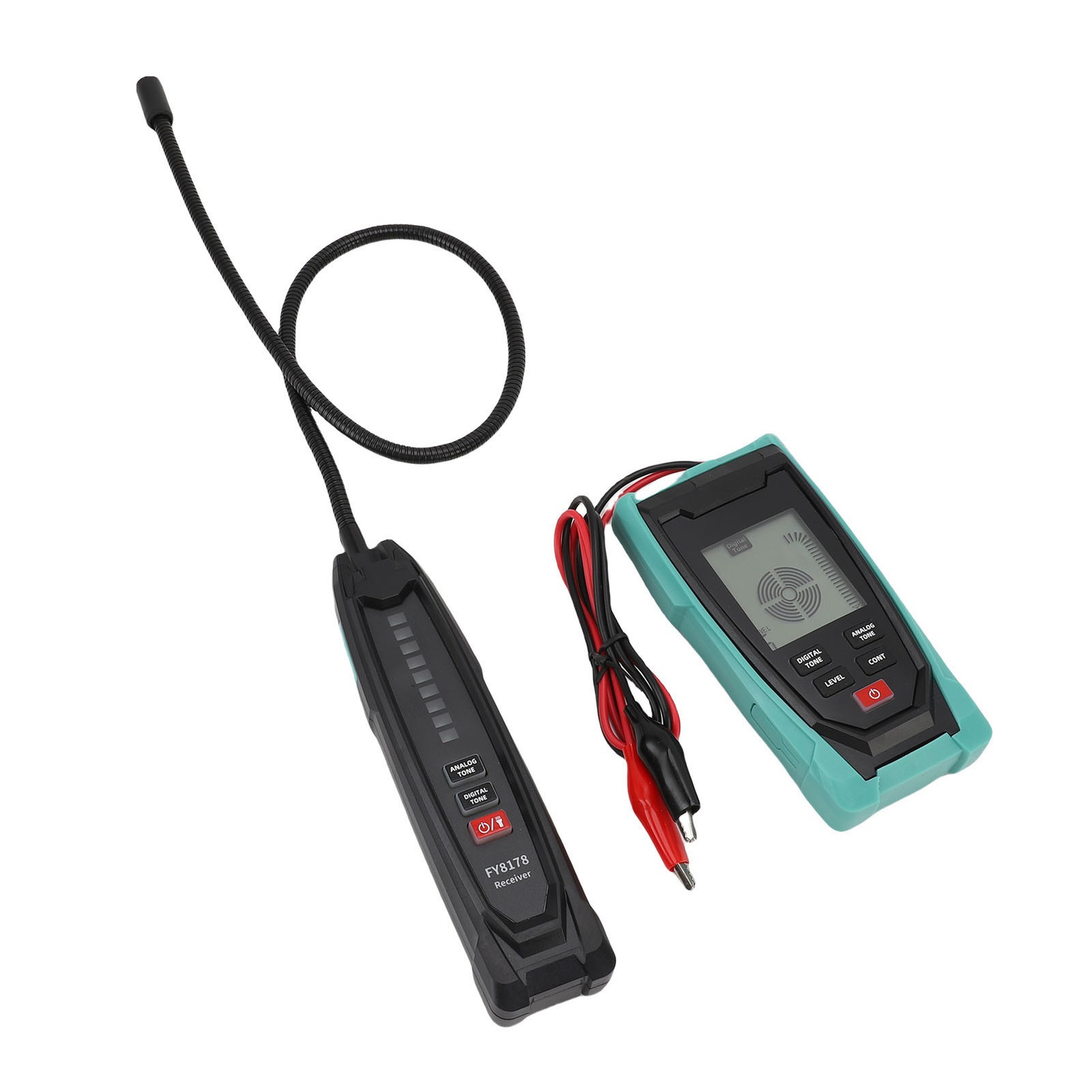 Underground Wire Locator Digital Analog Buried Wire Tracer Cable Break Detector