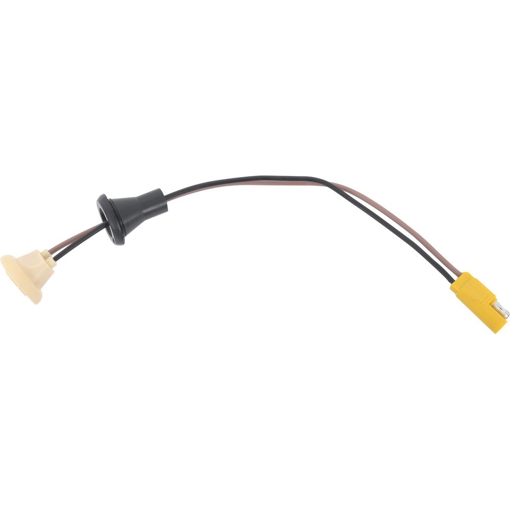 1970-77 Ford Bronco; Side Marker Lamp Wiring Harness/Light Socket; LH Or RH;