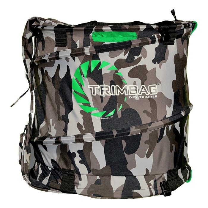 Trimbag Dry Trimmer – Camo | Portable Blade-Free Harvest Trimming Bag