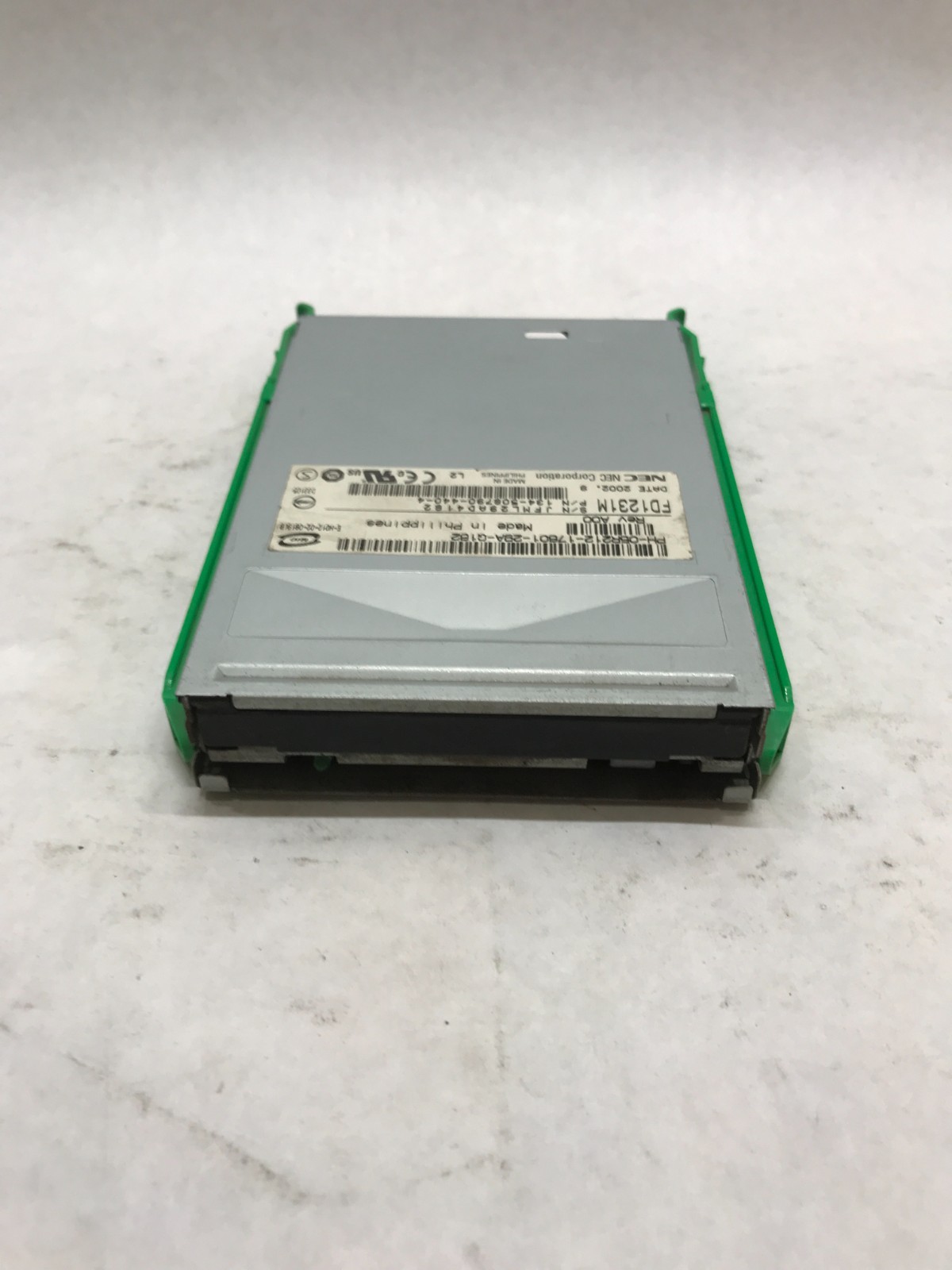 NEC 3.5 1.44MB Internal Floppy Drive #FD1231M - NO Faceplate Tested Works!! - DW
