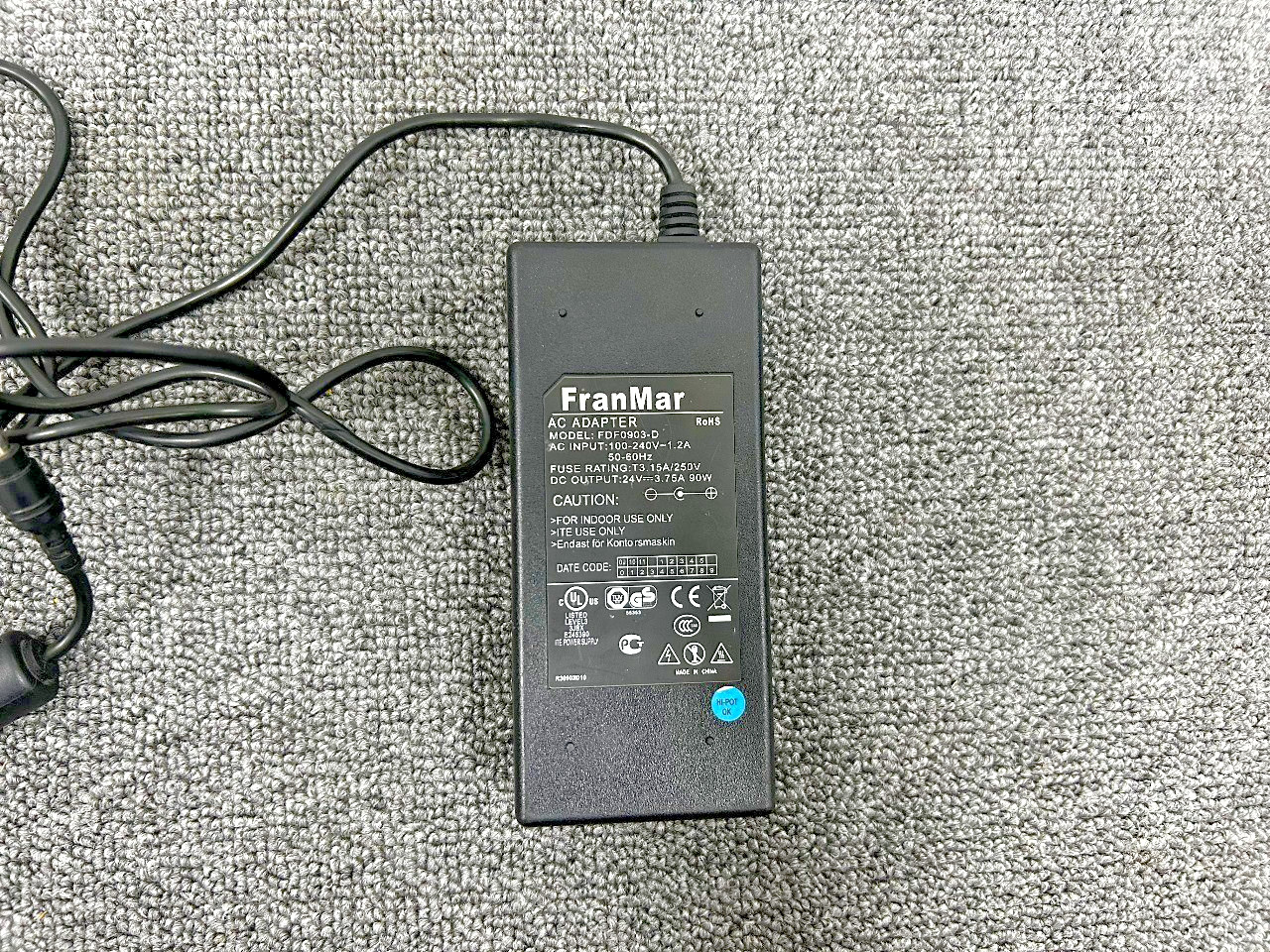 Corning OV-1000 Optical Tester 1000-MAINF OTDR Mainframe Fiber Testing Unit