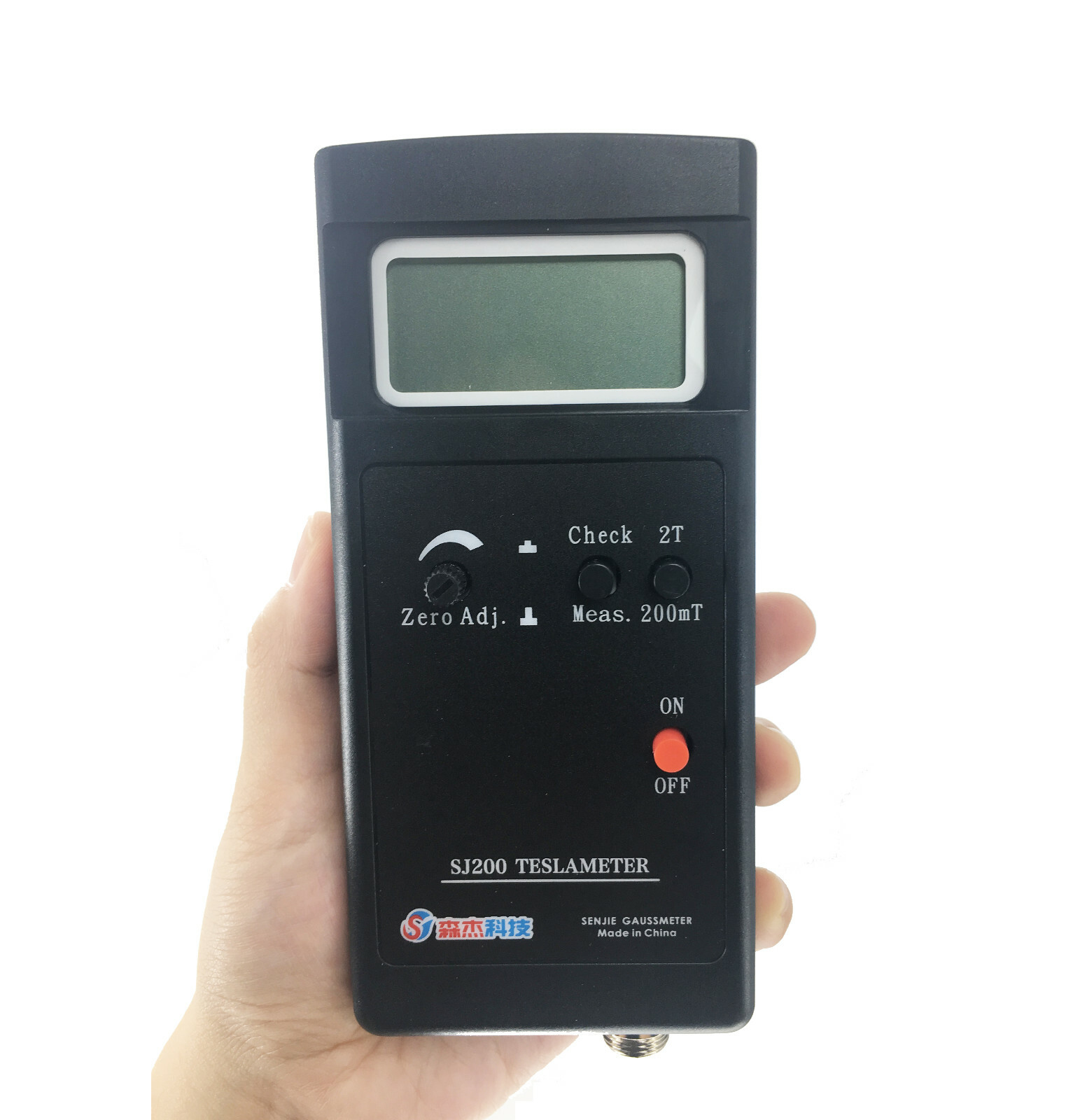 Gaussmeter Digital Surface Magnetic Field Tesla Meter Tester Gauss Meter