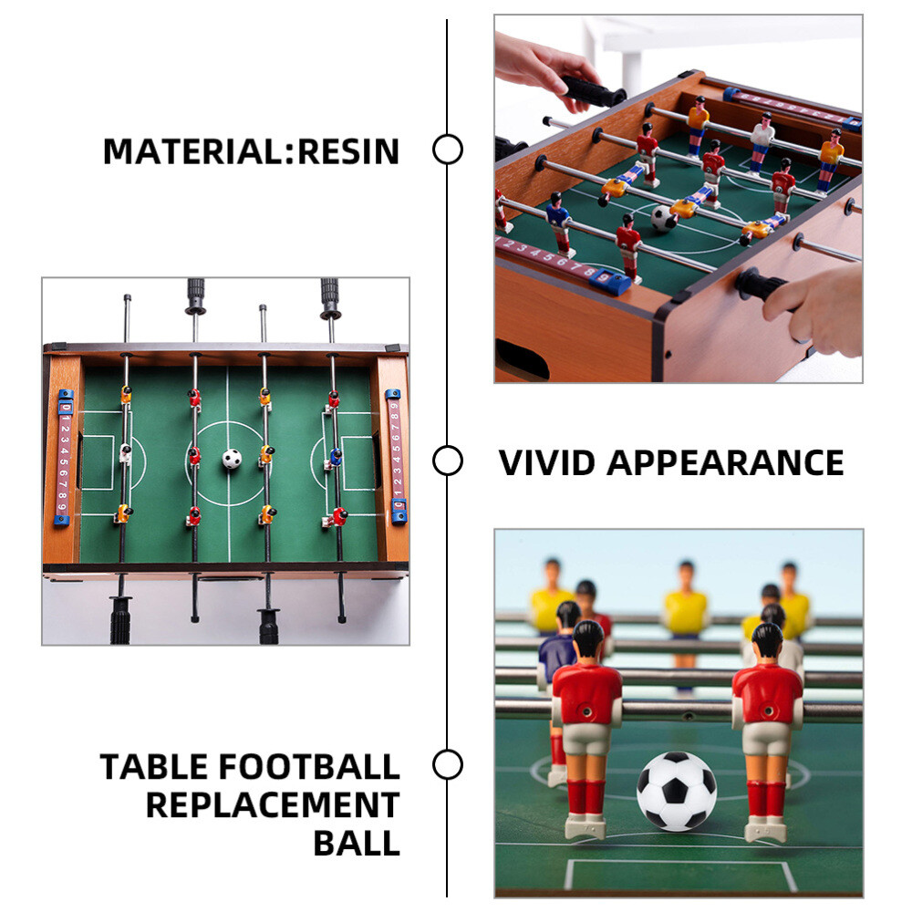 20Pcs Table Soccer Foosballs Replacements Foosball Balls Table Soccer Balls