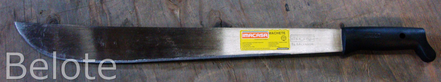 Imacasa Condor Tool & Knife 20'' Machete 25" overall 16 oz. 127-20P-LI-1 NEW