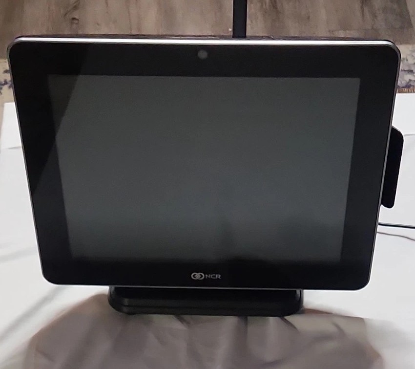 NCR Retail Touchscreen POS System Terminal Black for Business Point of Sale