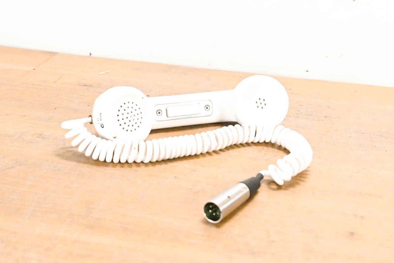 RTS HS-6A Telephone-Style Intercom Handset (White) CG011SG
