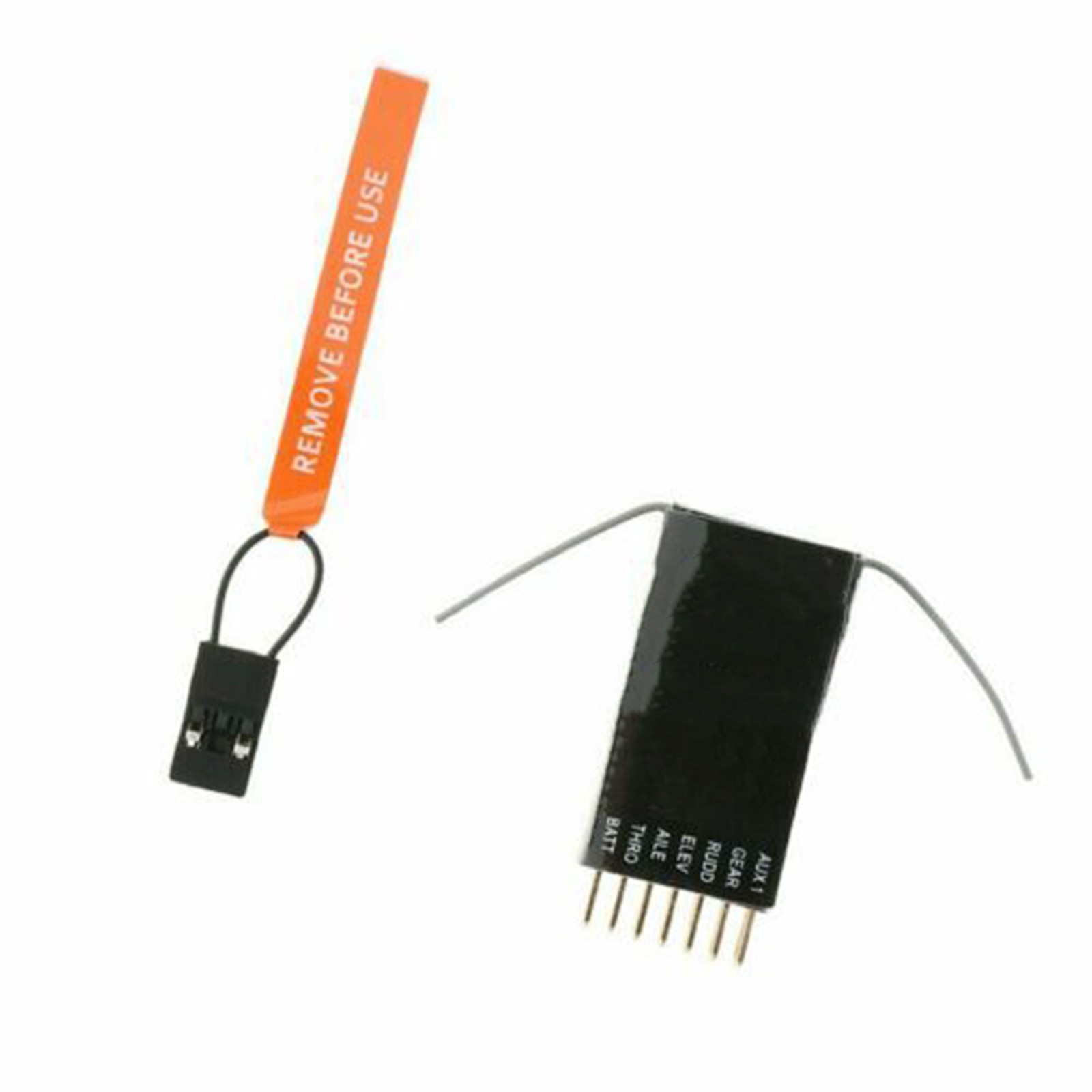 2.4GHz 6-Channel AR6100e RC Surface Receiver+Cable for Spektrum DSM2 Transmitter