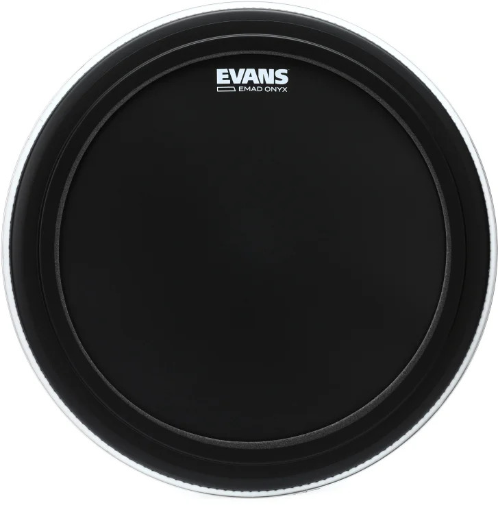 Evans EMAD Onyx Series Bass Drumhead - 20"