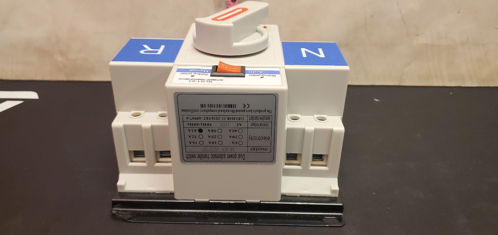 NLQ1632P Automatic Dual power Transfer INTERRUPTOR SWITCH BREAKER