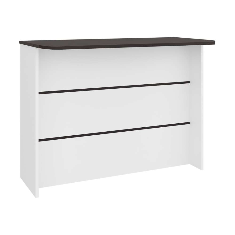 Central Kitchen Island with Modern Design Ample Storage Space Rolling Cart