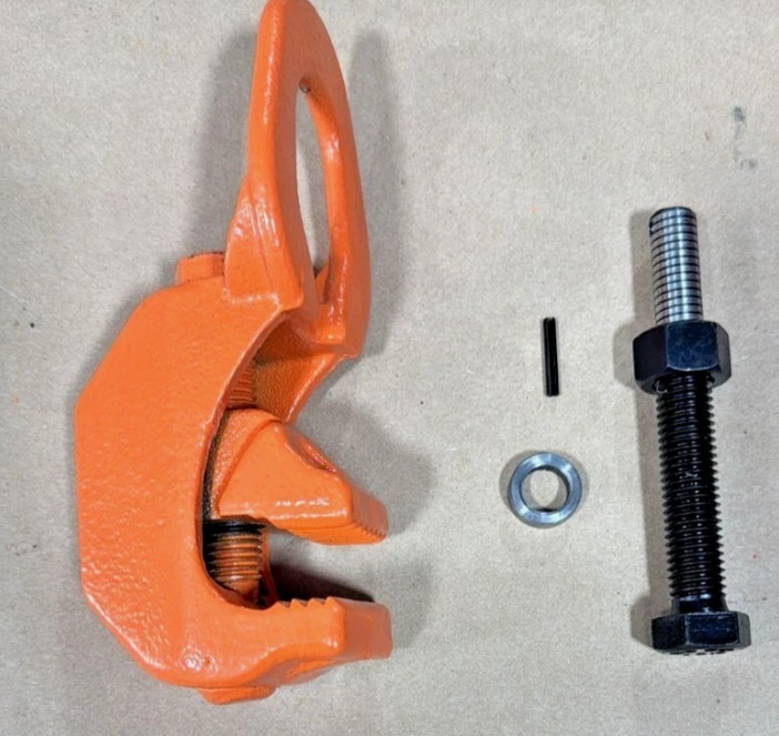 Mo Clamp  clone Tight Opening Clamp 0550 with extra bolt hardware