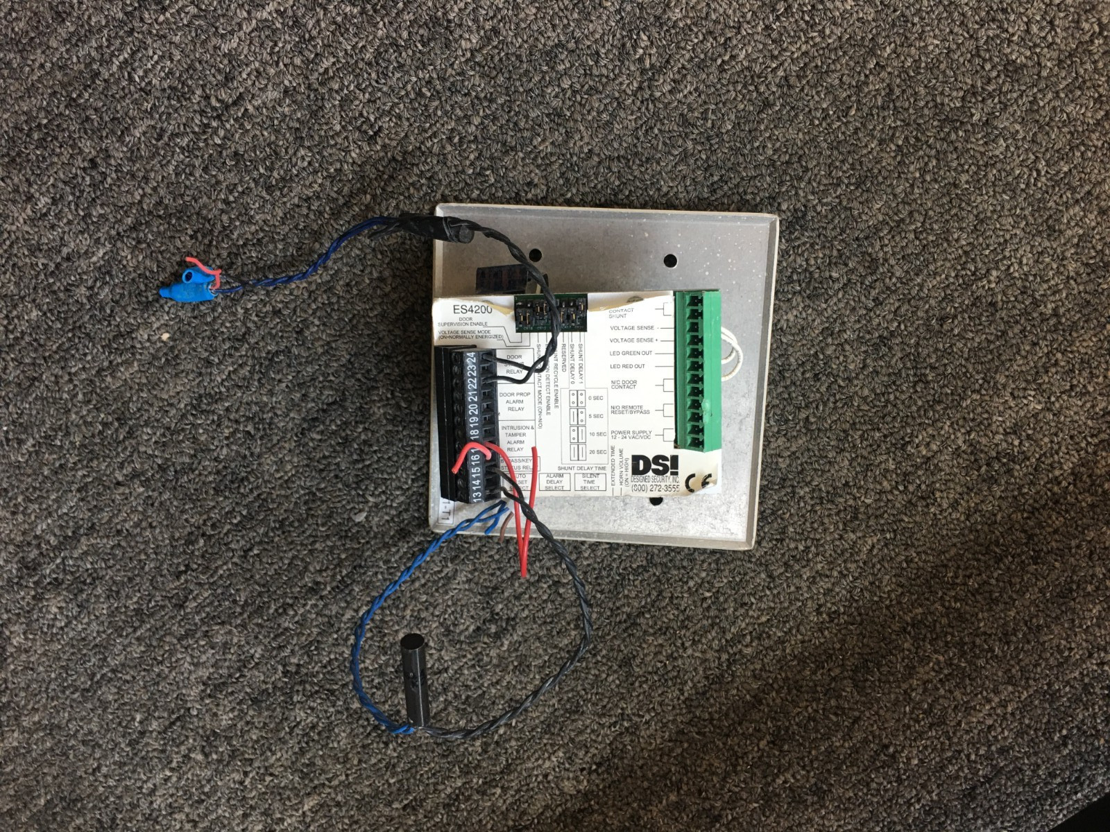 DSI ES4200-K1-T1 Alarm Access Control Module - no key