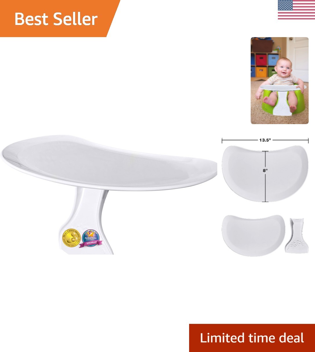 Tray Compatible with Bumbo Floor Seat | Fits Only The  Bumbo Infant Seat Not ...