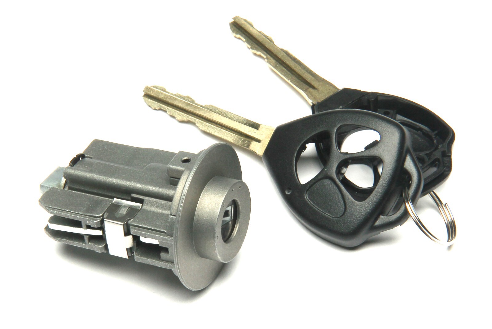 US-570L 69057-0t030 IGNITION LOCK CYLINDER w/ TR47 Keys 09-10 Camry 10-15 Venza