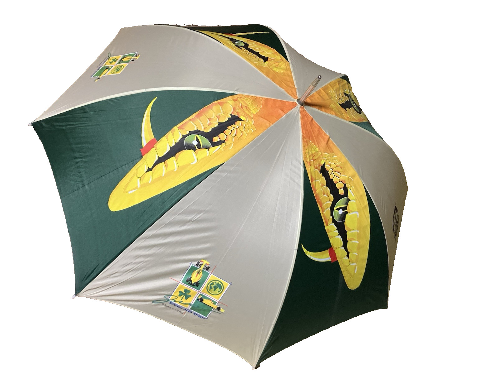Jordan Grand Prix FIA Formula 1 World Championship Umbrella Size 41 in 104 cm