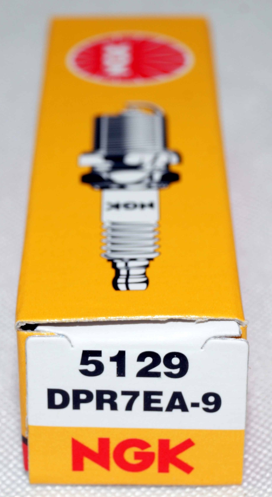 Set of 4 Genuine NGK 5129 Nickel Spark Plug DPR7EA9