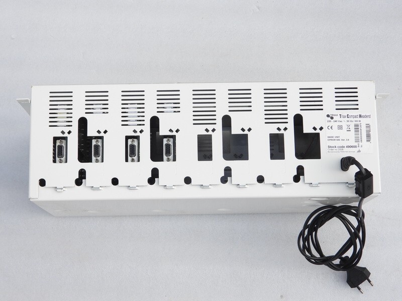 NOS NEW TRIAX DVB TRIAX COMPACT HEADEND BASIC UNIT EPROM SW. VER 3.6 CODE 490600